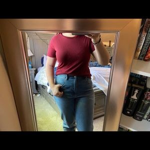 Burgundy T-Shirt